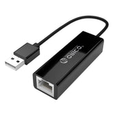 Adaptador de red Ethernet rápido USB 2.0 ORICO UTJ-U2